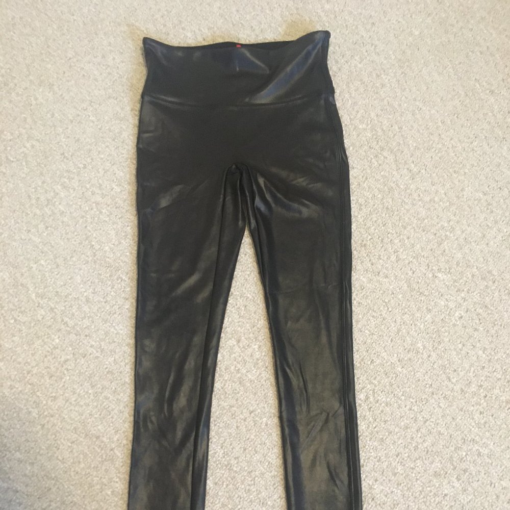 Spanx Women's Faux Leather Leggings